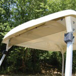 Clear / Tinted Club Car Precedent Windblockers (Fits 2004-Up)